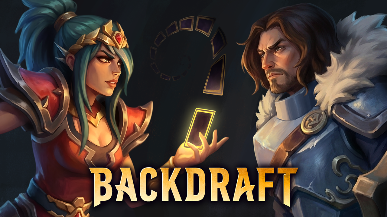 Backdraft key art